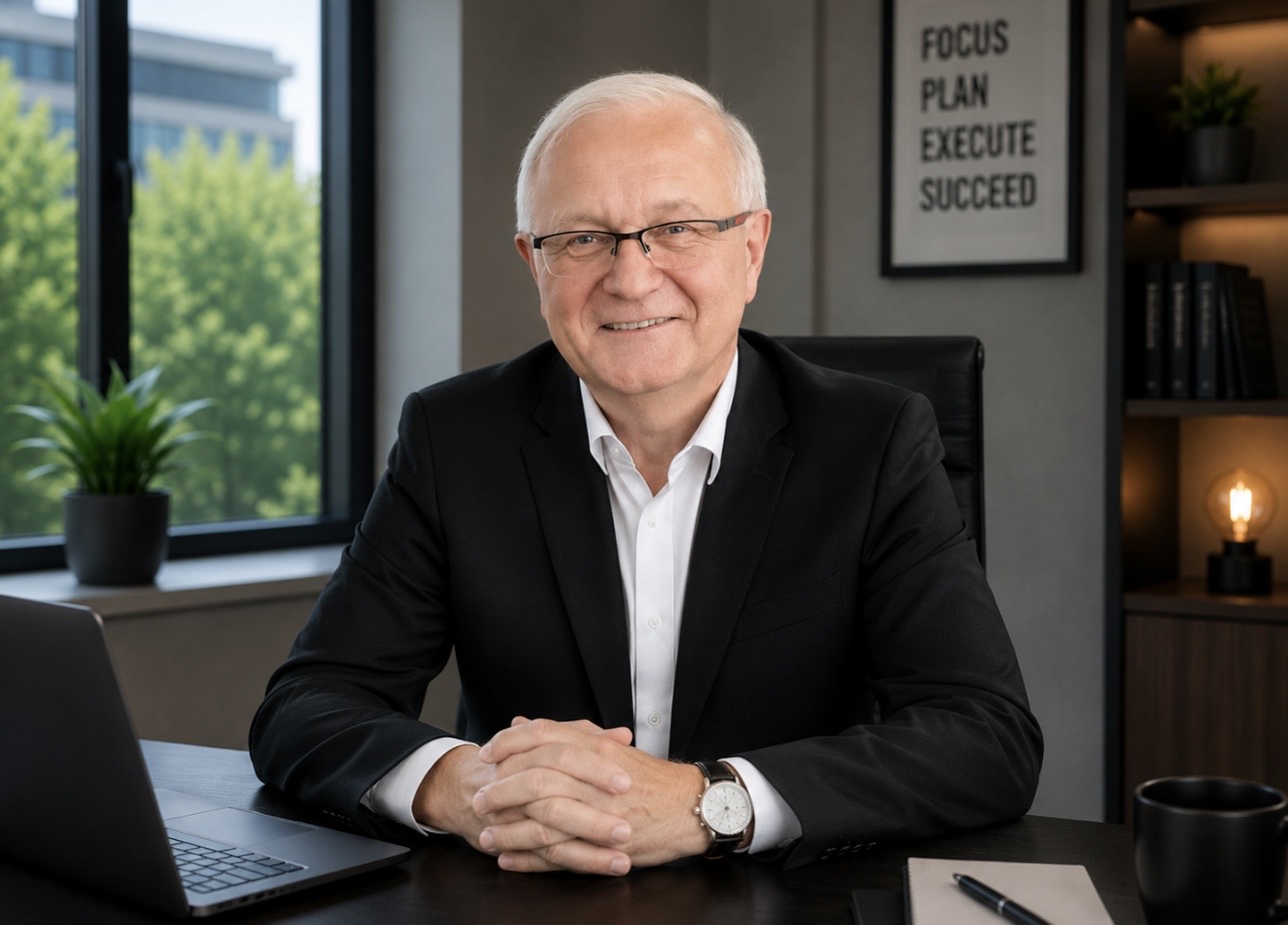 Porträt von Harald Vater